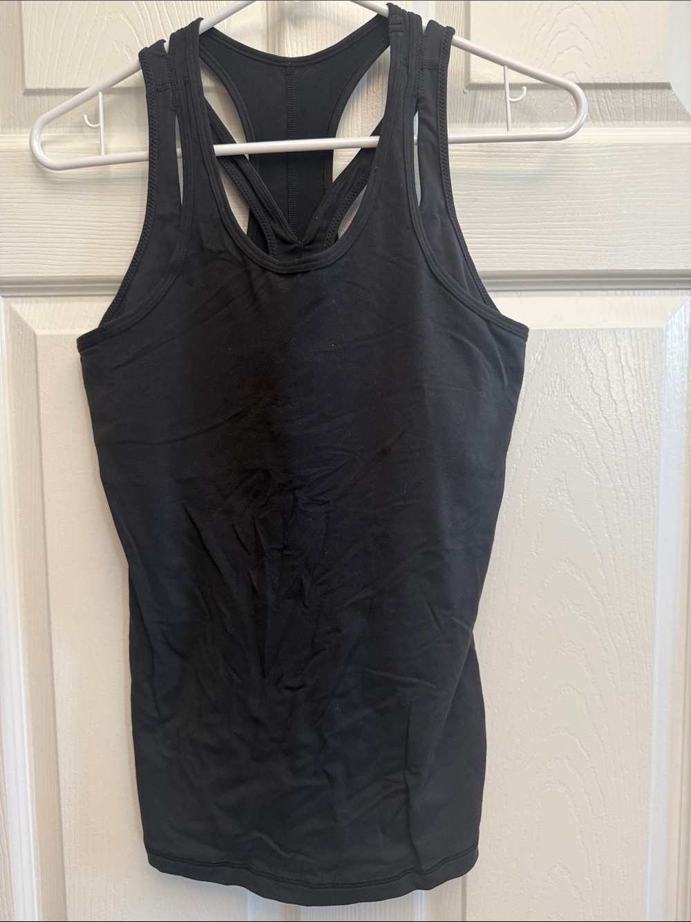 lululemon athletica Black Racerback Athletic Tank